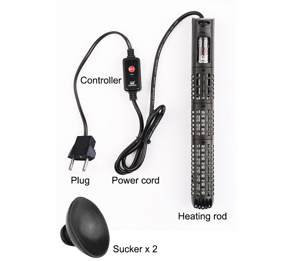 SUNSUN Acquario Riscaldatore s - Aquarium Fish Uk recensione e prezzo