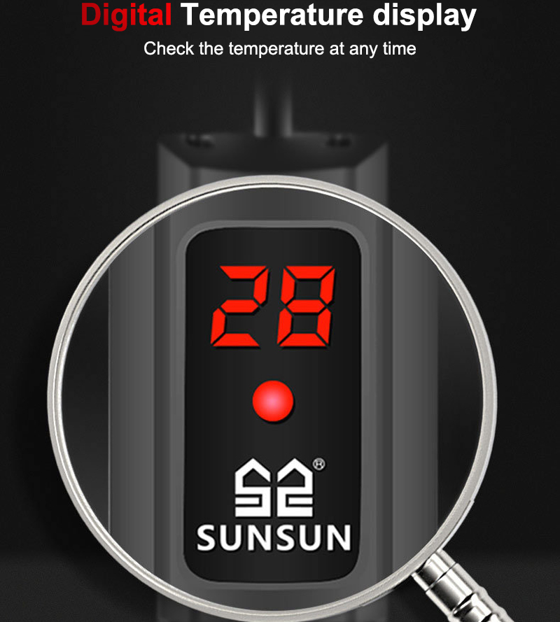 SUNSUN Acquario Riscaldatore s - Aquarium Fish Uk recensione e prezzo