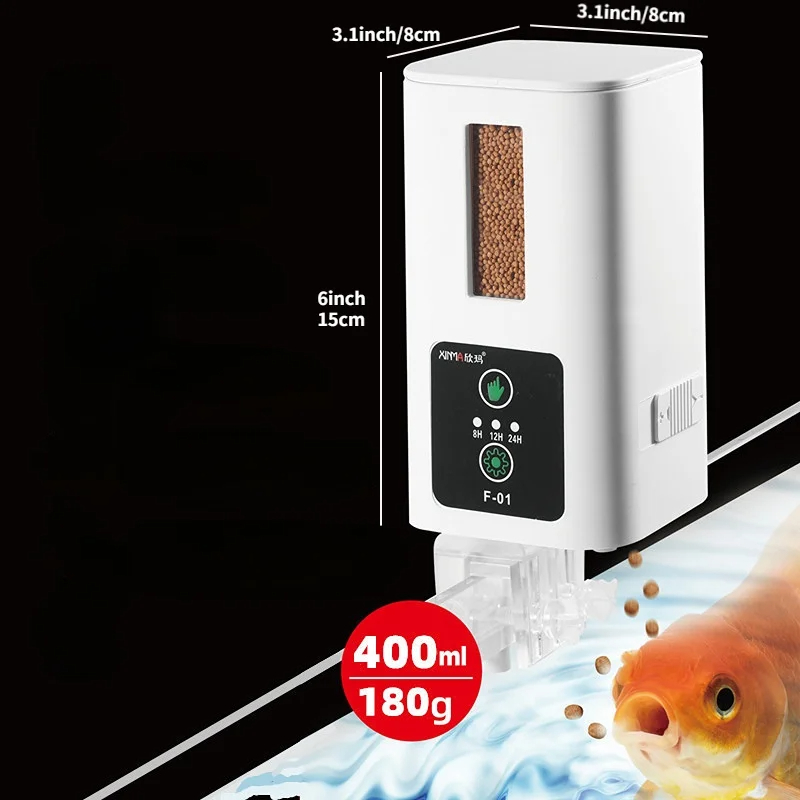 400ml Acquario Automatische Fe - Aquarium Fish Big recensione e prezzo