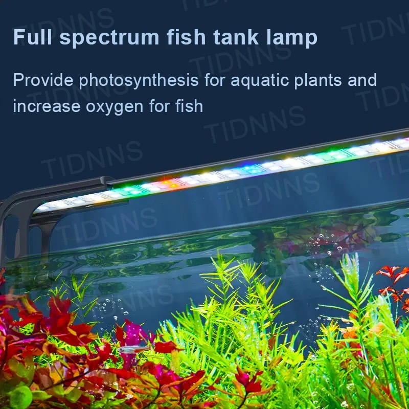 Acquario Luce Led Pianta Colti - Aquarium Fish Light Lamp recensione e prezzo