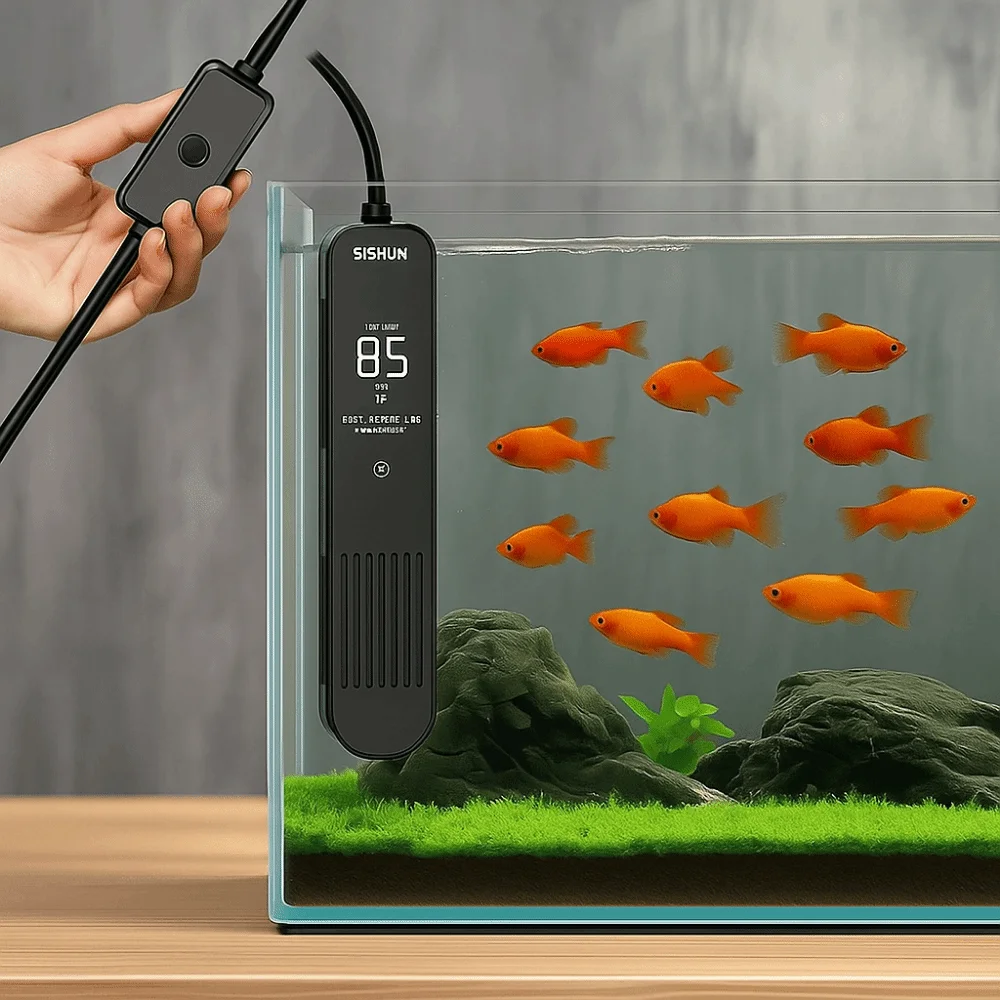 Display LCD 20-35 ° C Asta ris - Aquarium Fish Cold Water recensione e prezzo