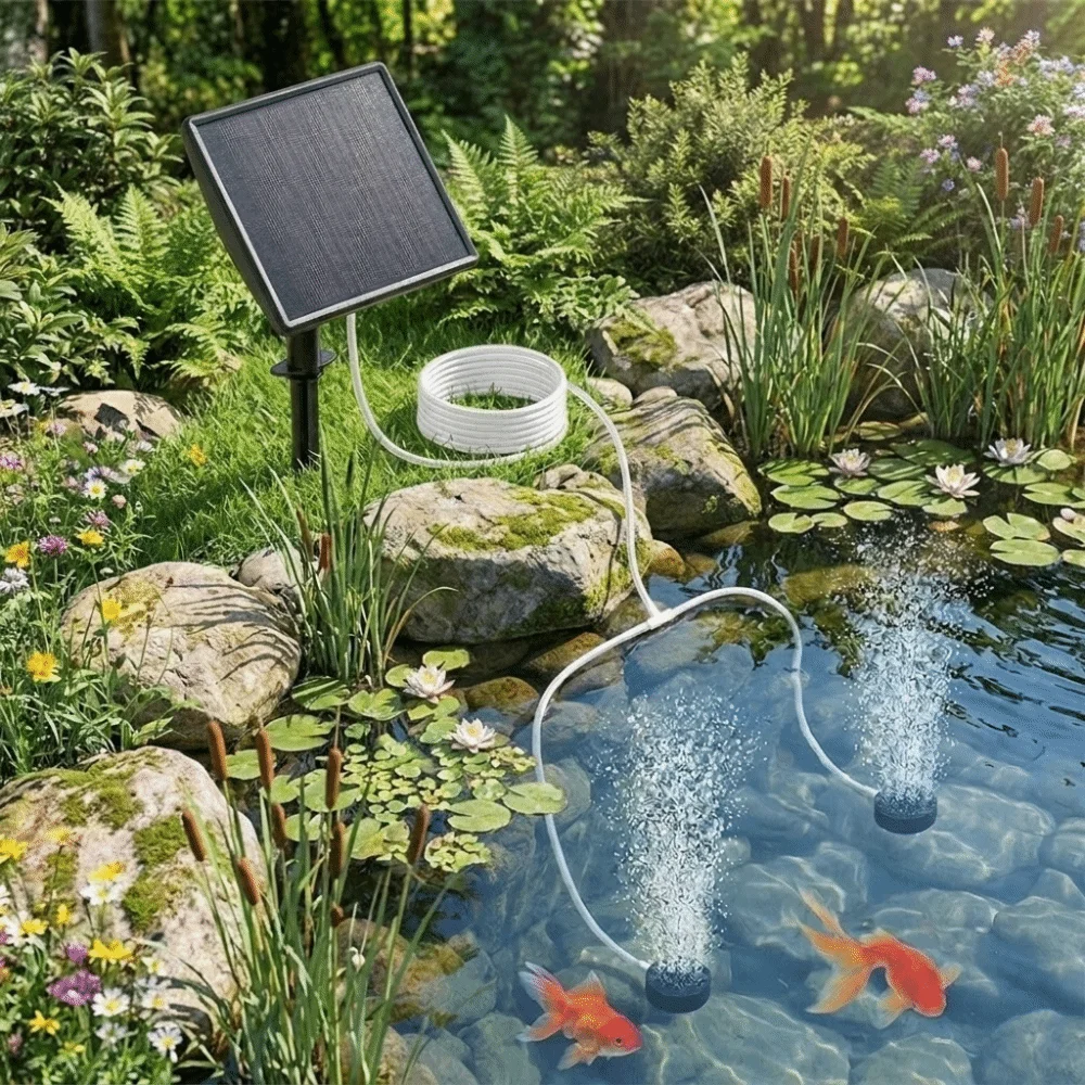 Pompa di Ossigeno Solare a Bas - Aquarium Fish Long recensione e prezzo