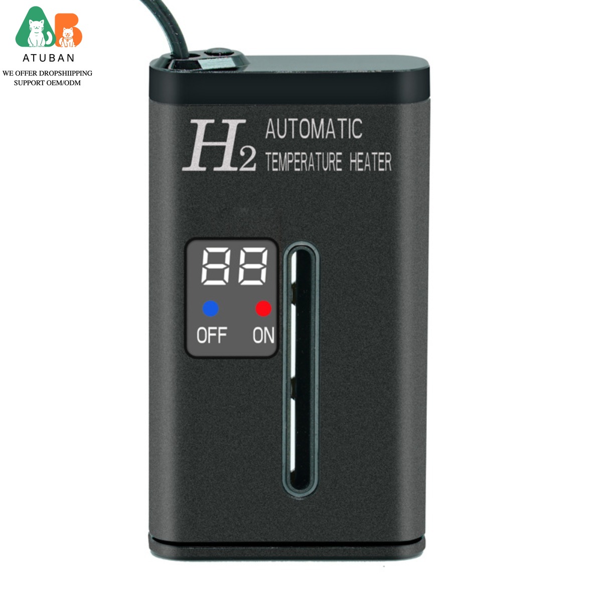 ATUBAN15-50W Mini riscaldatore - Aquarium Fish Uk recensione e prezzo